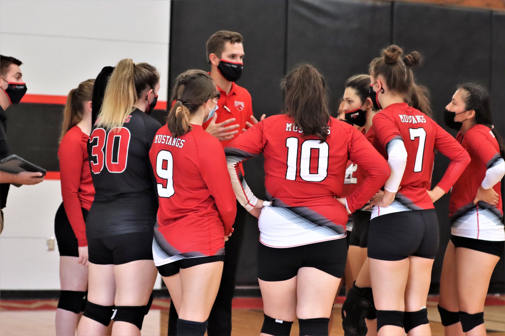 Mustang Semester Recap - Volleyball
