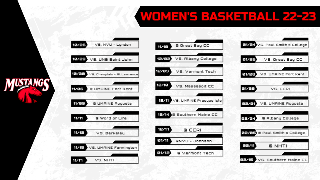 Women's Basketball Schedule Release