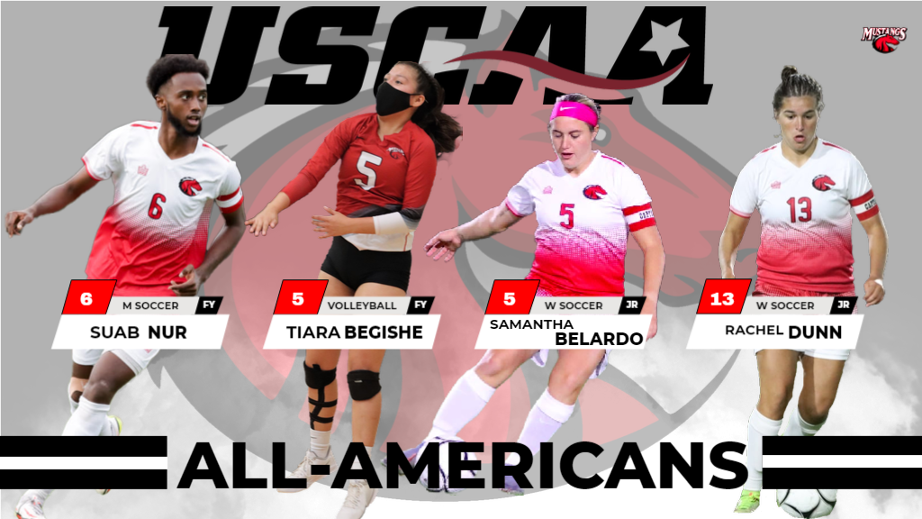 All-Americans aplenty in fall sports