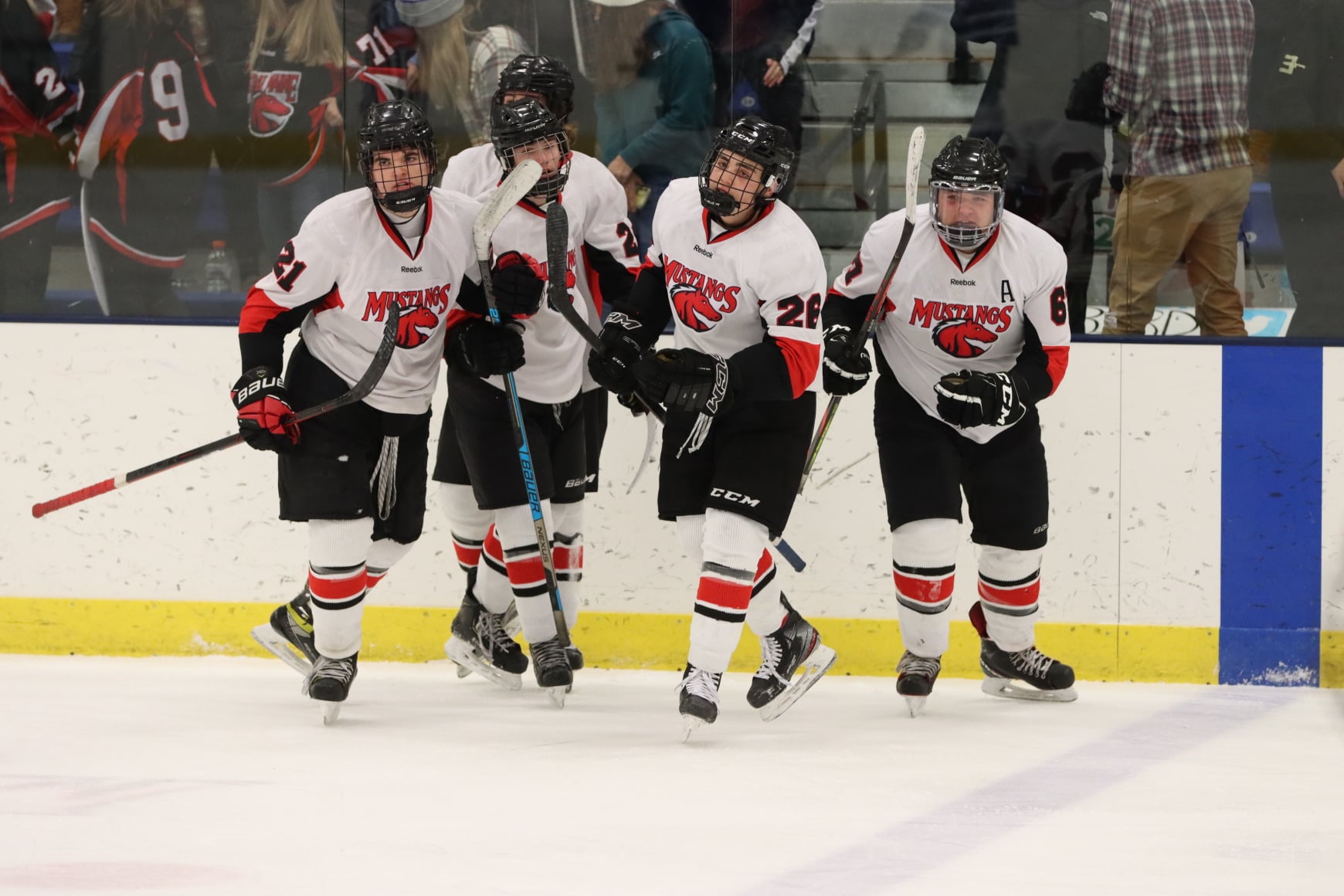 Mustangs Accepted Into the NECHA