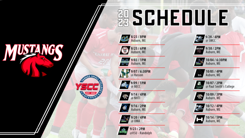 2023 Men's Soccer Schedule