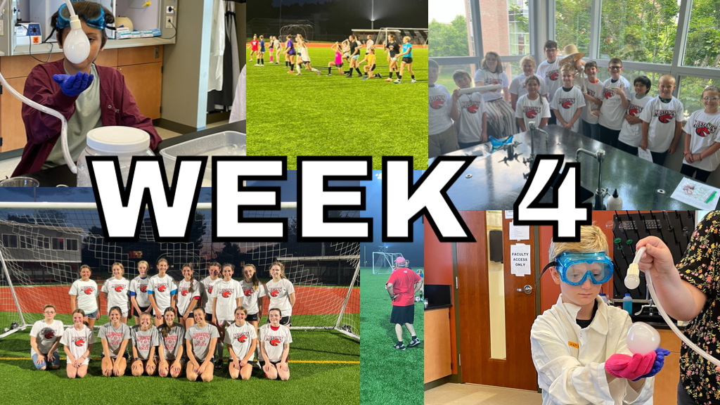 Summer College Aspiration Programs Week 4