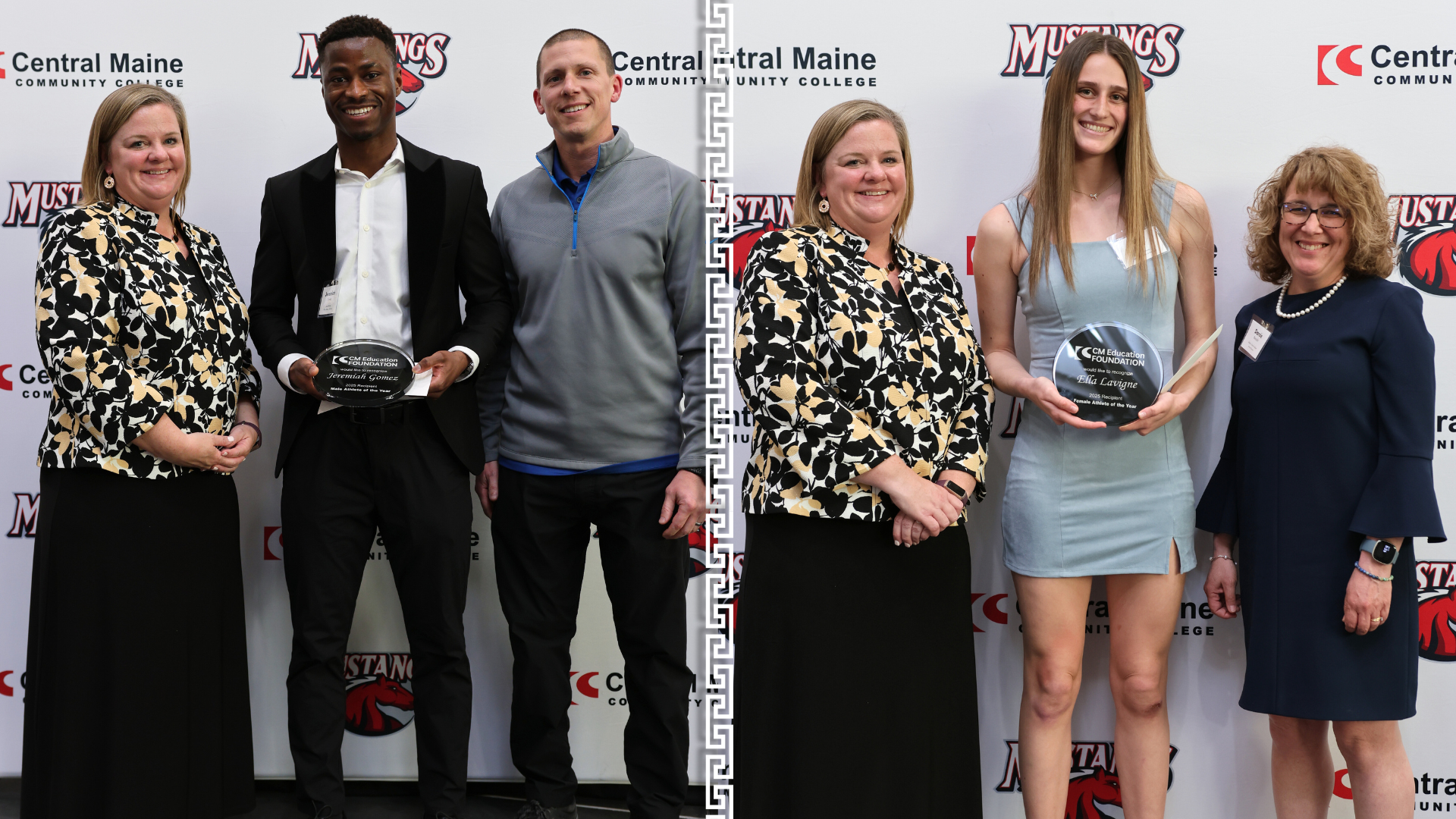 Ella Lavigne, Jeremiah Gomez Named Athletes of the Year