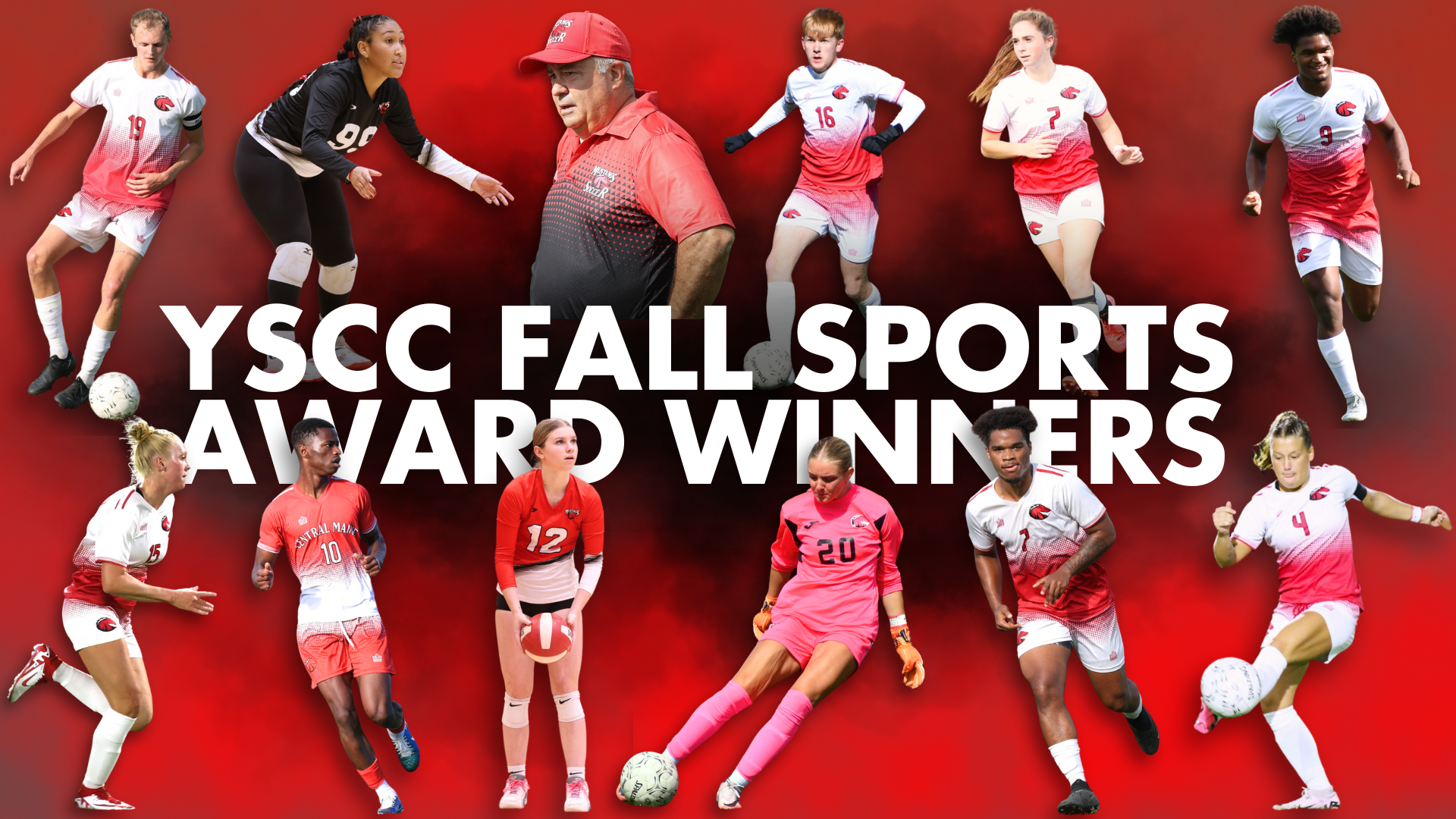 Mustangs Pick Up 14 YSCC Fall Sports Honors