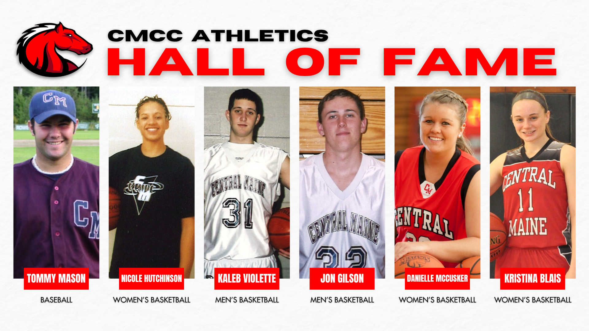 CMCC Athletics Reveals Hall of Fame Class of 2025