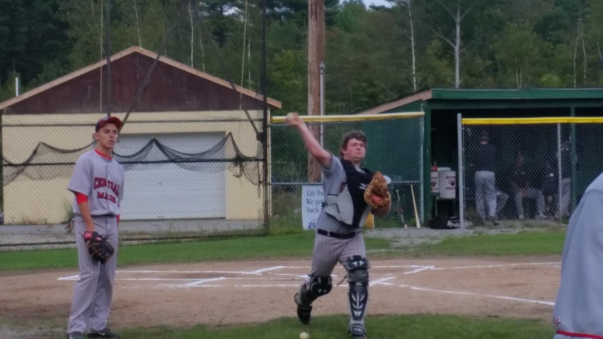 Mustangs Split on the Road