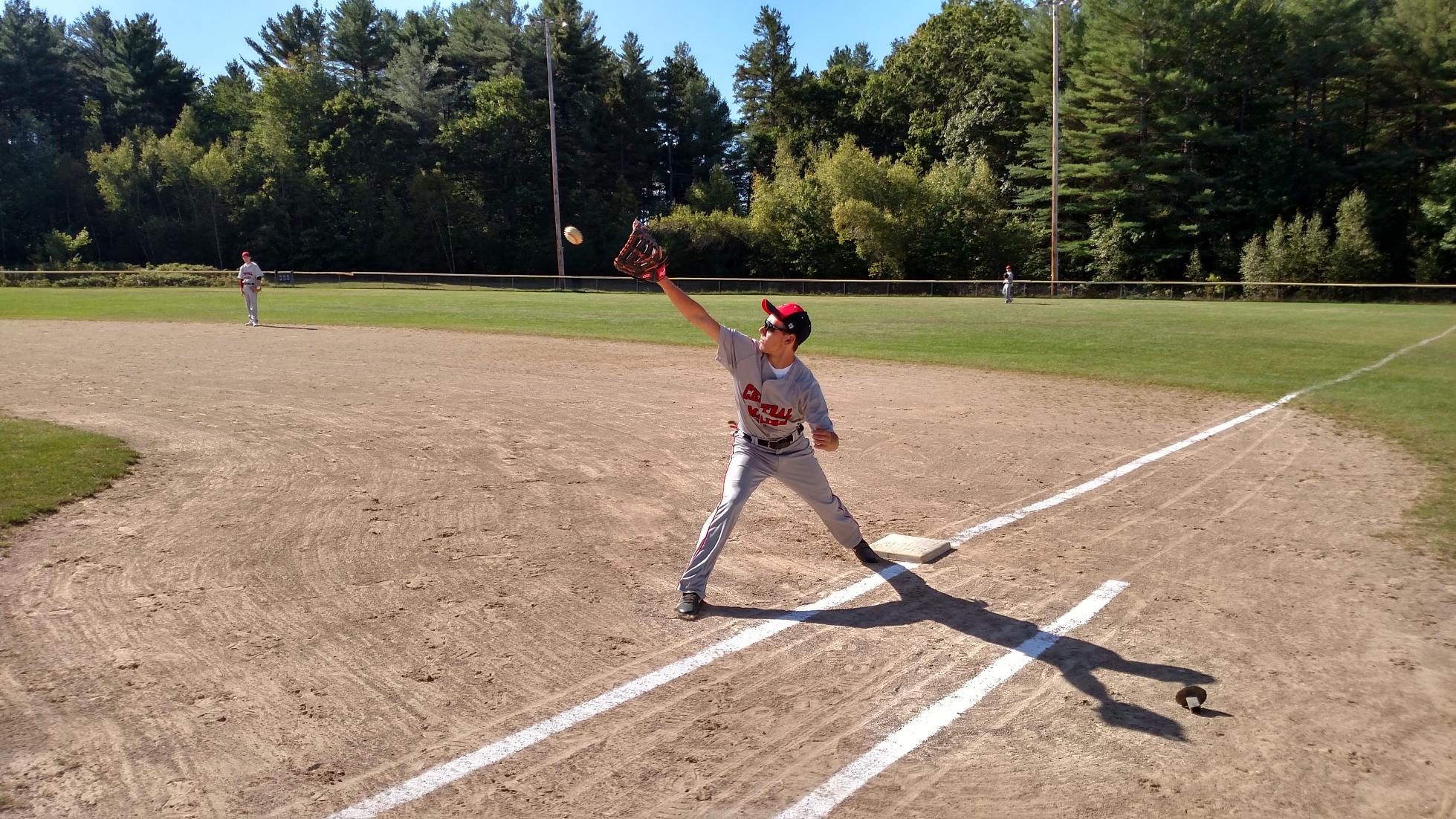 Baseball Wins Game 2 of Double Header