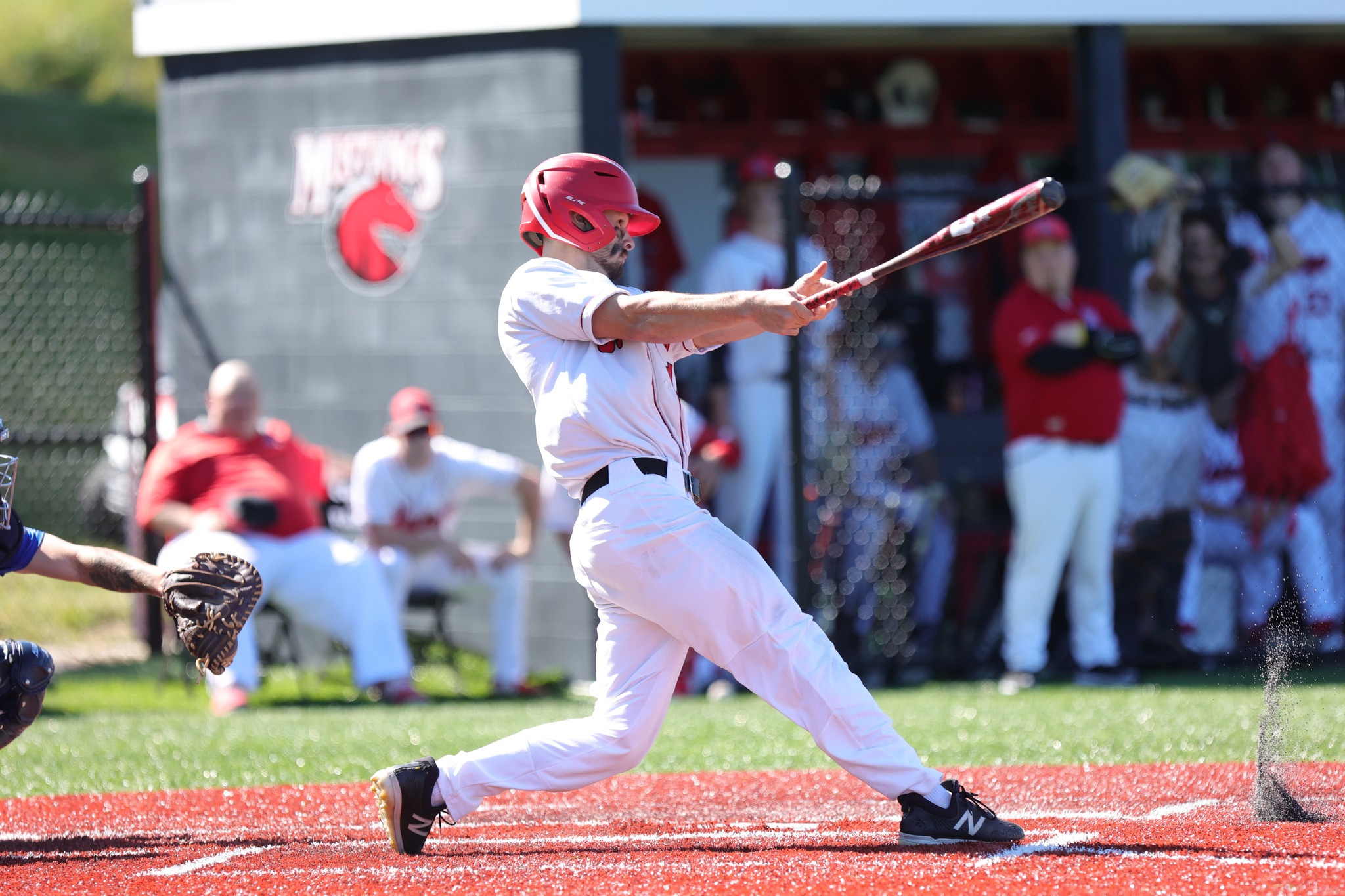 Mustangs Sweep Granite