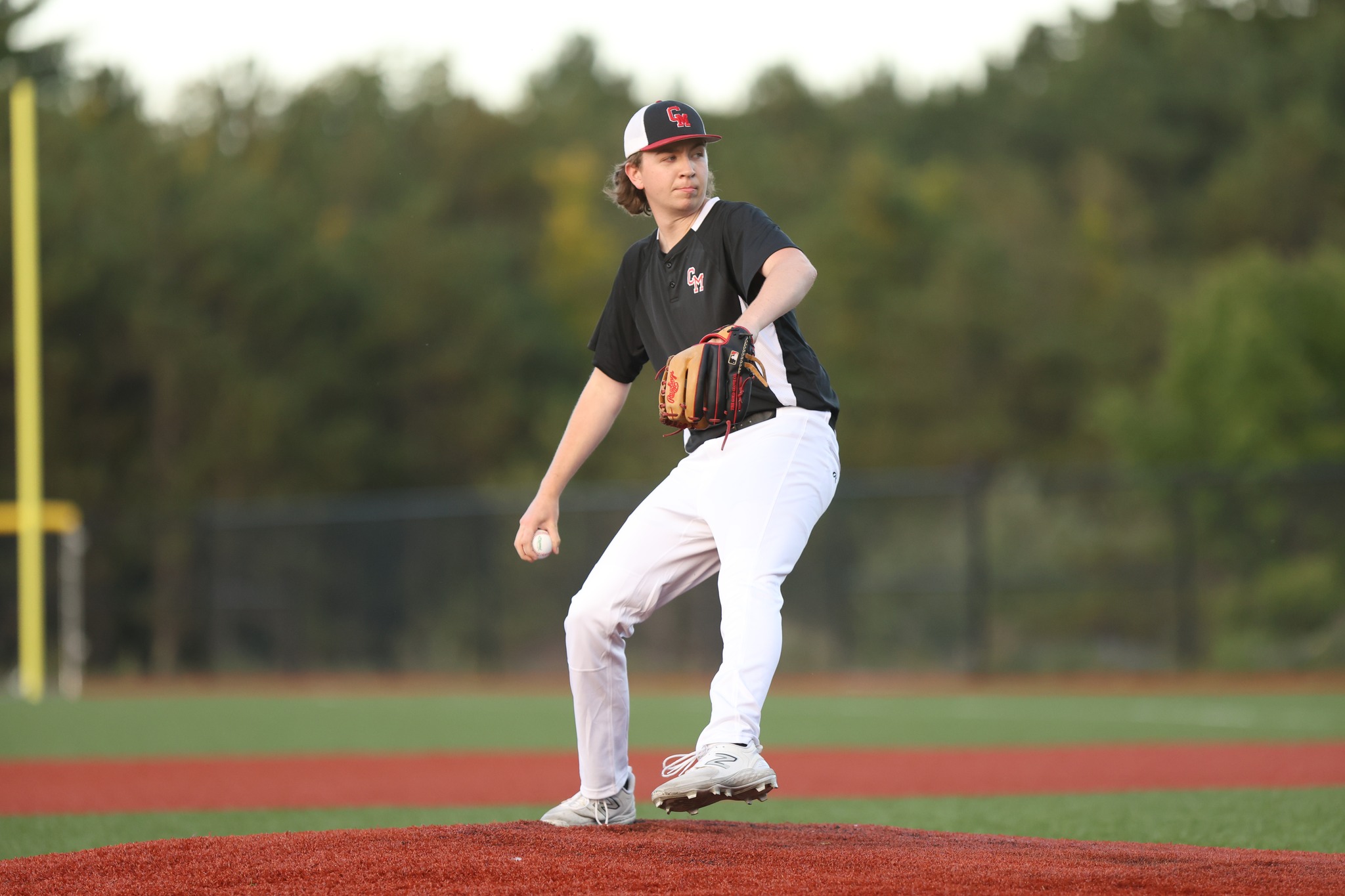 Meisner&rsquo;s Complete Game Shutout Earns Split With SMCC