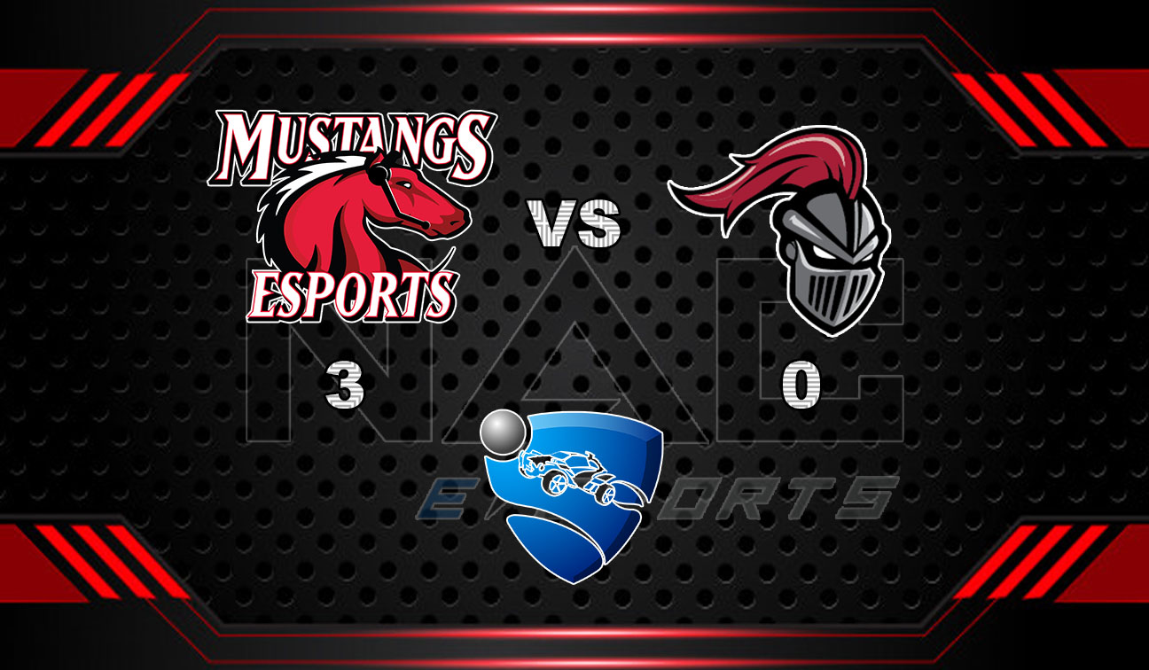 Esports: Mustangs notch first win in program history