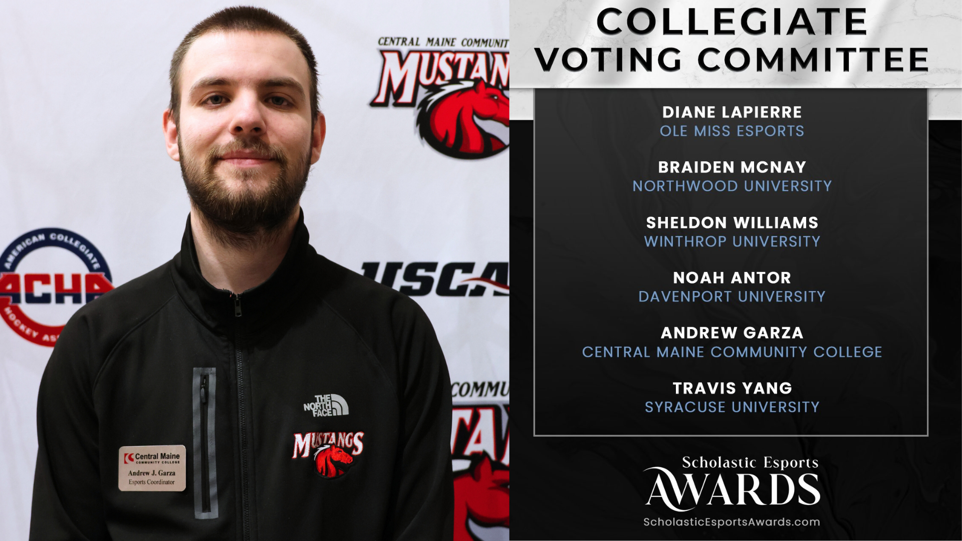 Garza Named to Scholastic Esports Awards Voting Committee