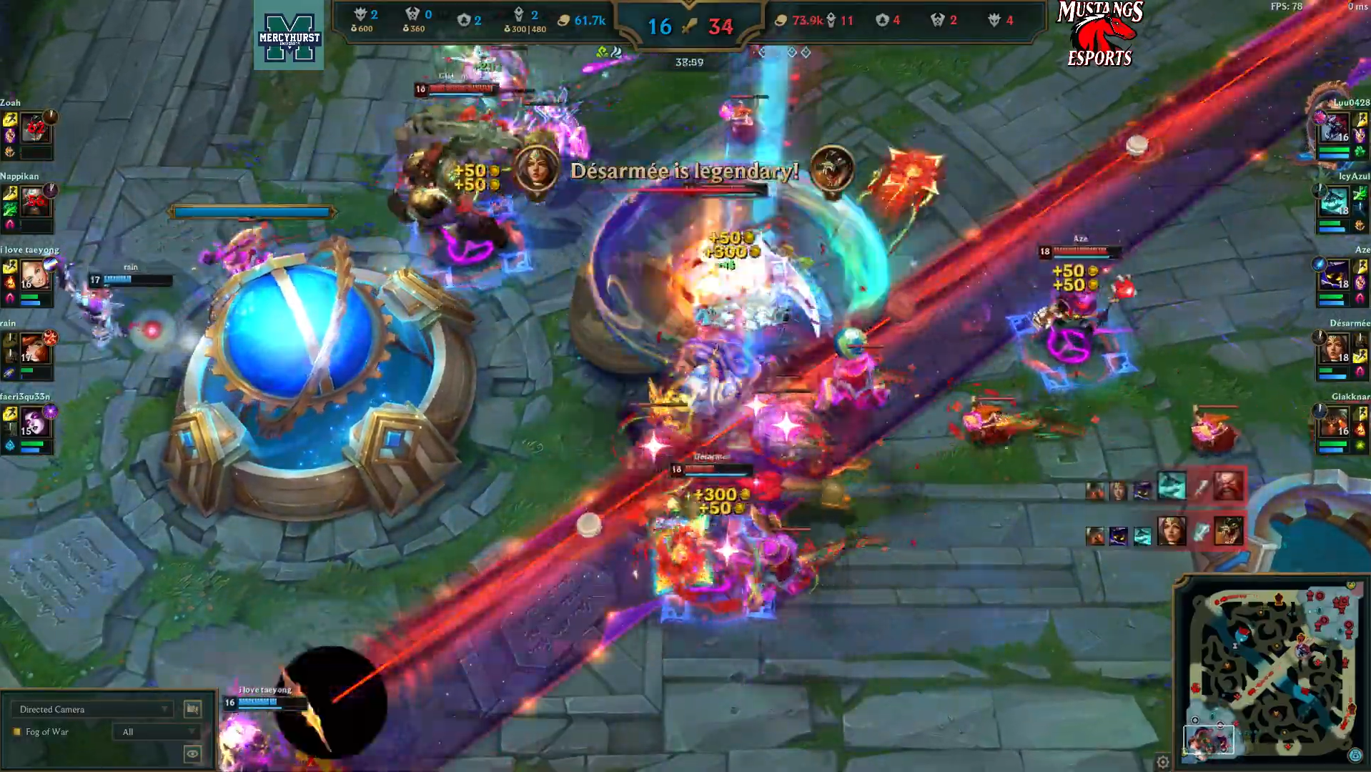 Mustangs Esports Fall '24 - Week #7 Recap