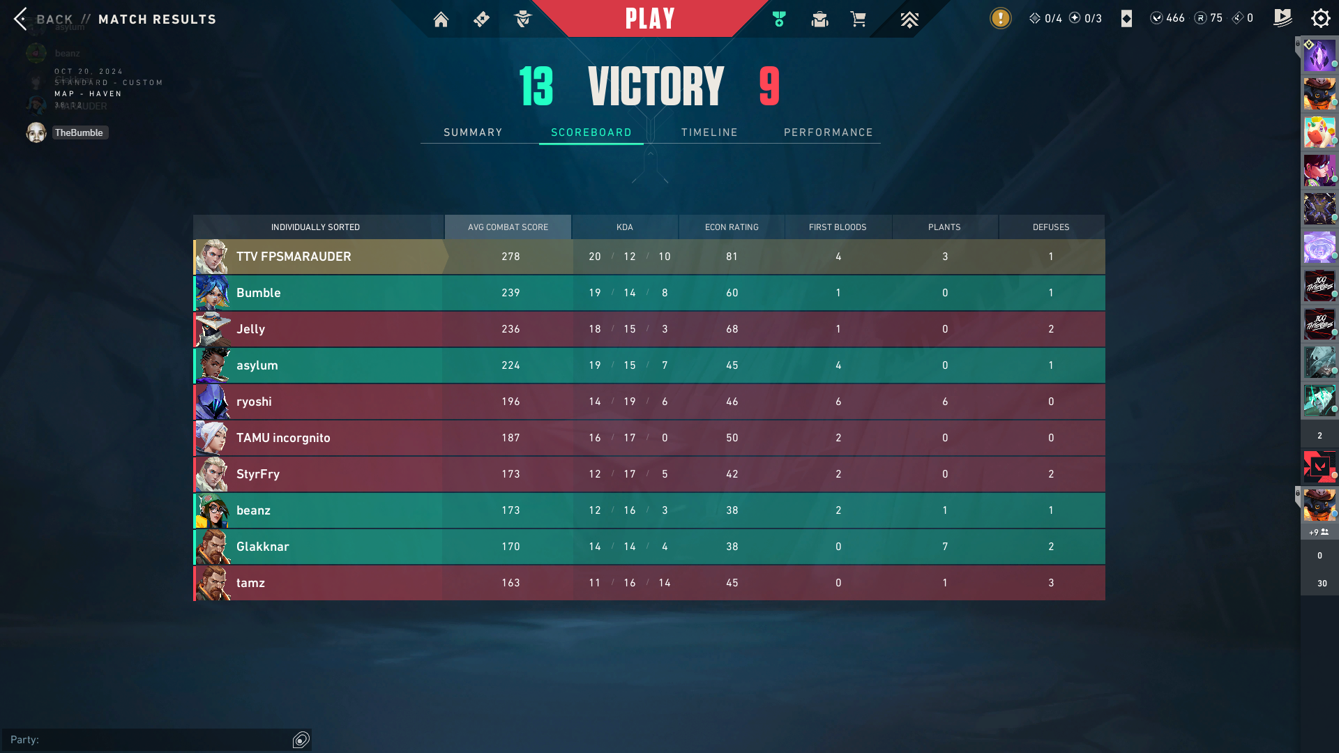 Mustangs Esports Fall '24 - Week #4 Recap