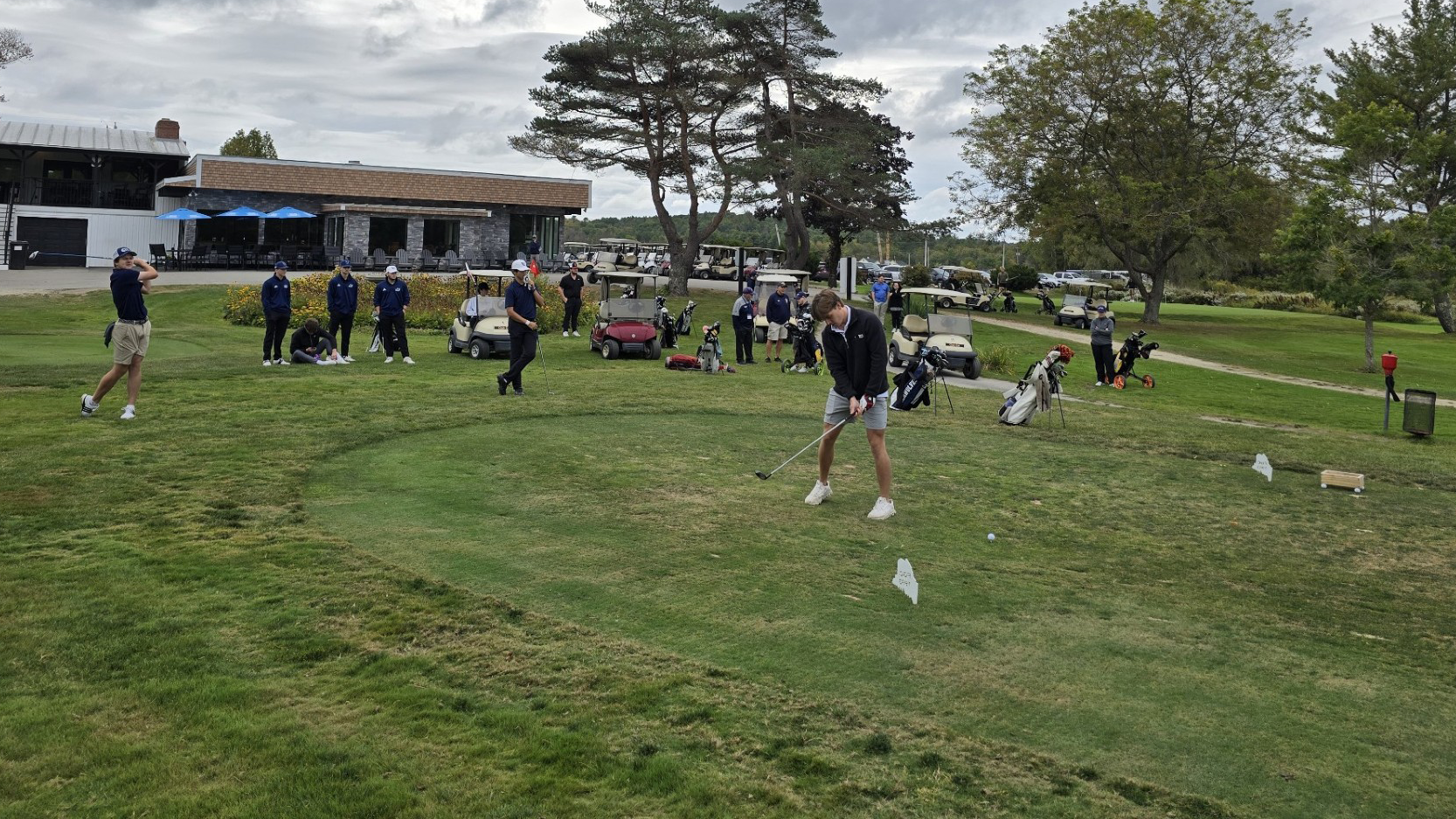 Golf Takes Third at CMCC Invitational