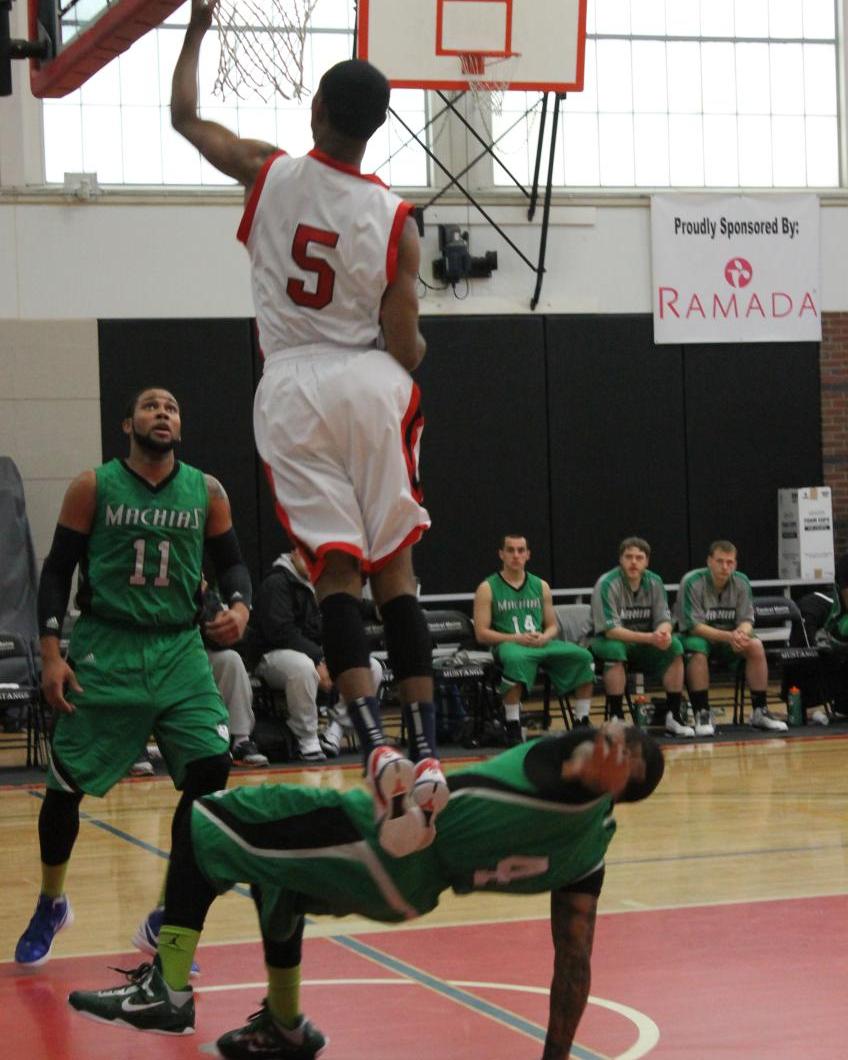 Men's Basketball loses in OT