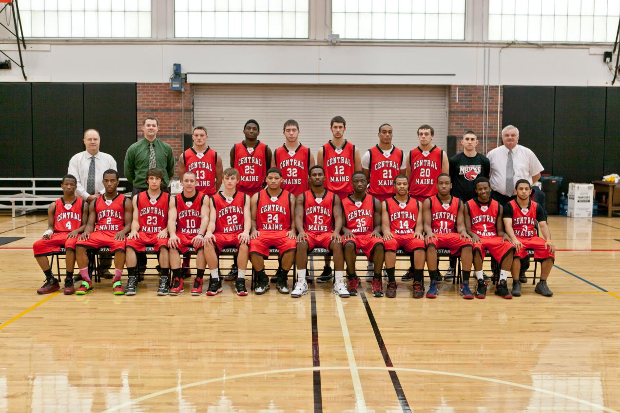 Central Maine Community College Men&rsquo;s Basketball preview 2012-13