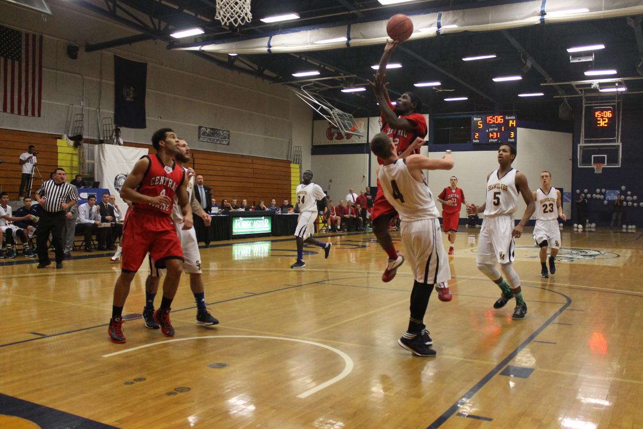 Men's Basketball Drops Rival SMCC