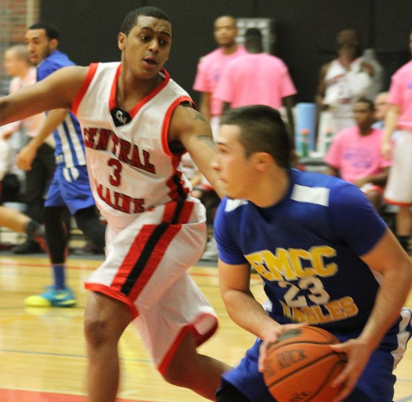 Mustangs Pull Away From Golden Eagles