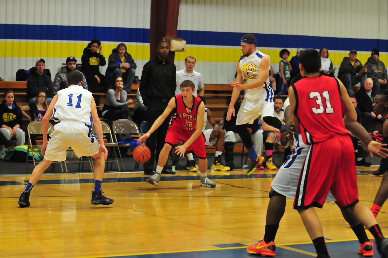 Mustangs Shoot Down Golden Eagles, 117-86