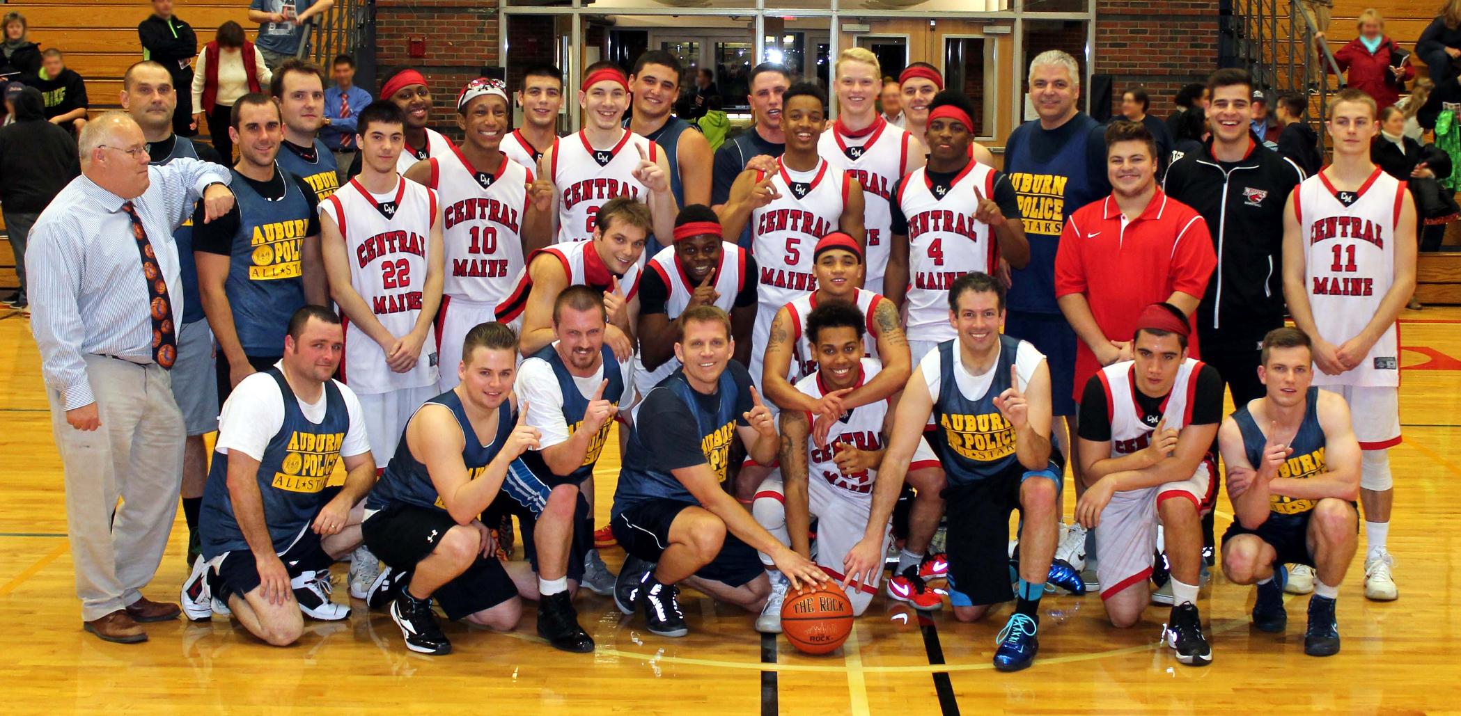 Mustangs host charity game