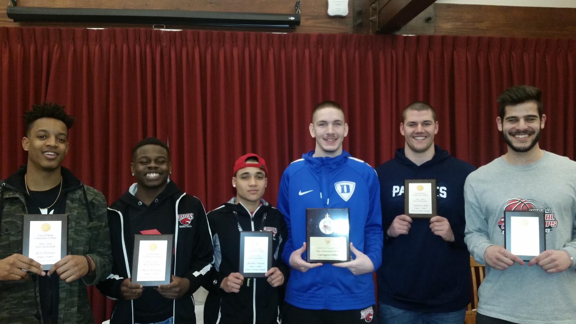 CM Announces Basketball Award Winners