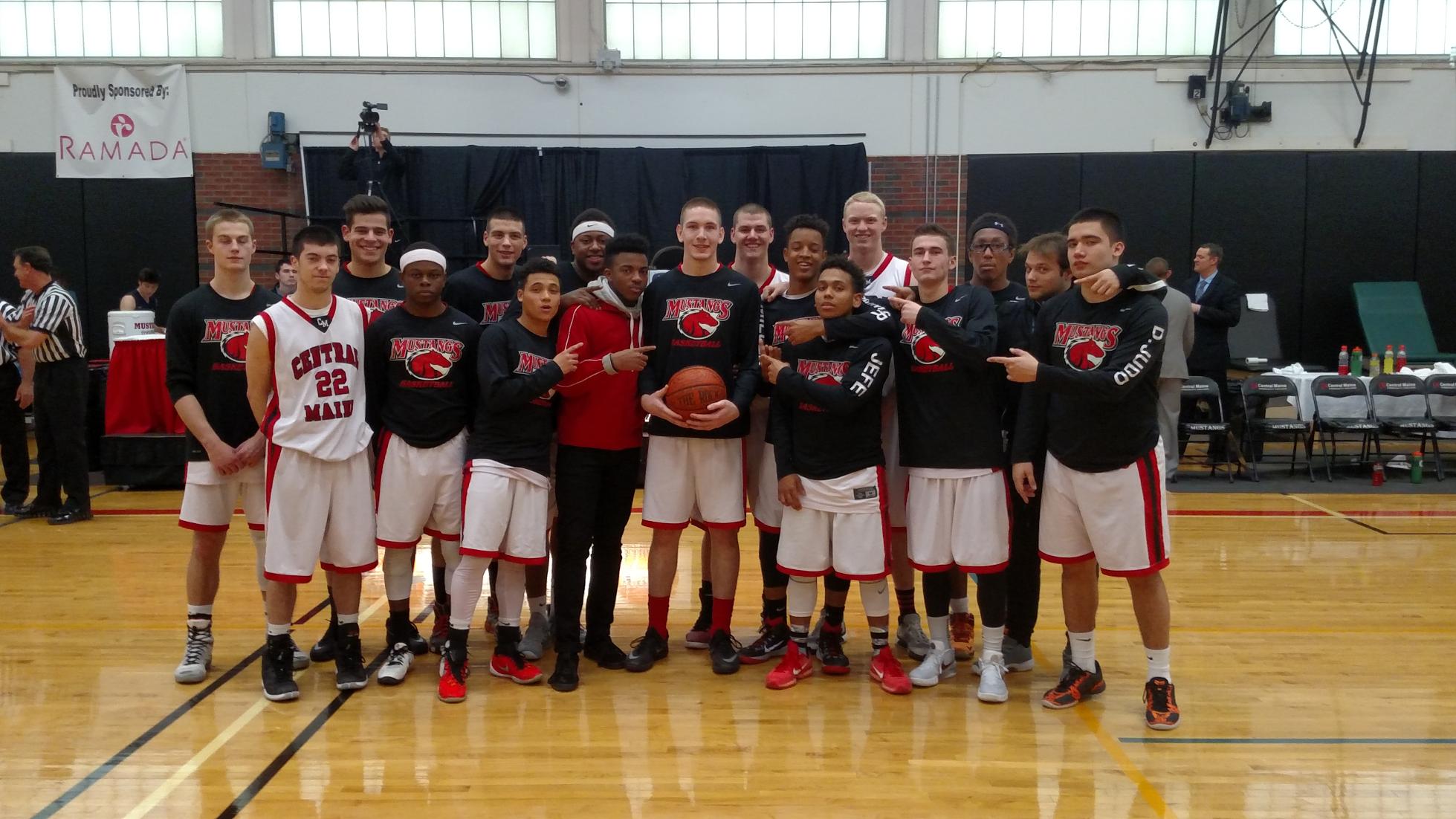 CM wins third in a row at Machias