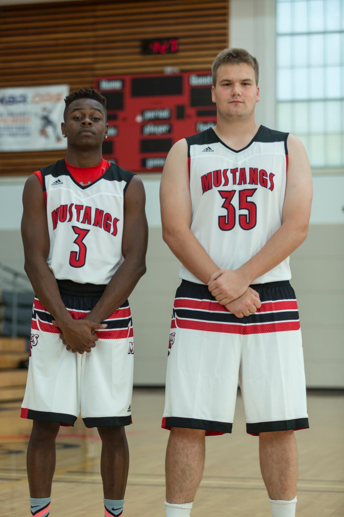 Team Effort leads to Mustang Victory