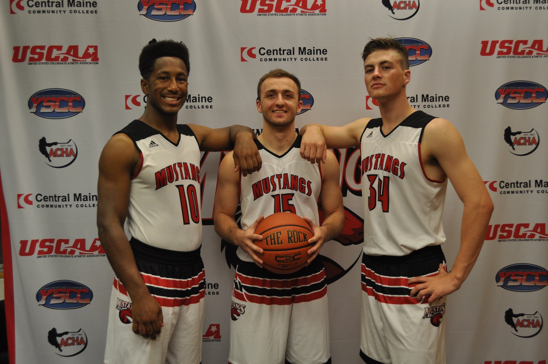 Mustangs Name 2017-18 Basketball Captains