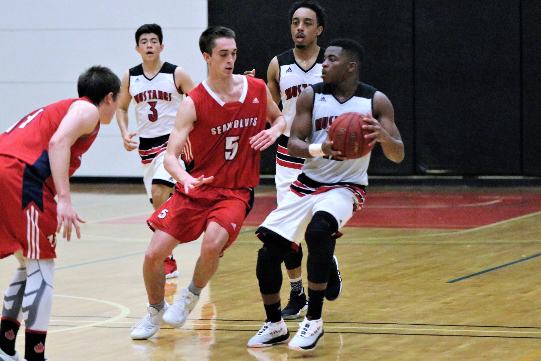 Theodore Leads CM to a Road Win