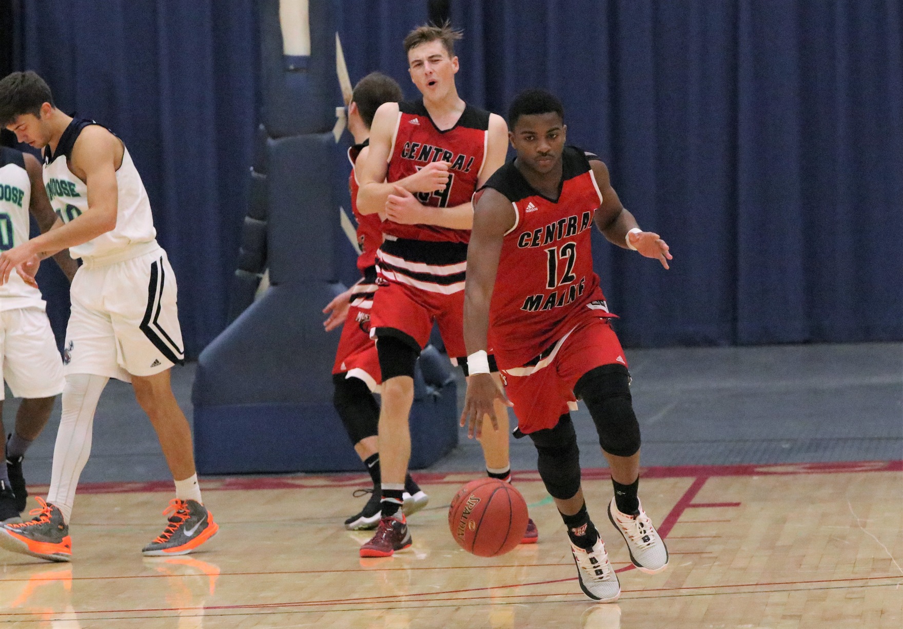 Mustangs Knock Down Williamson