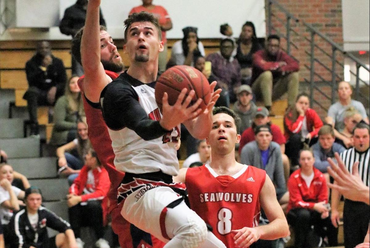 Mustangs begin Year With a 72-62 Win