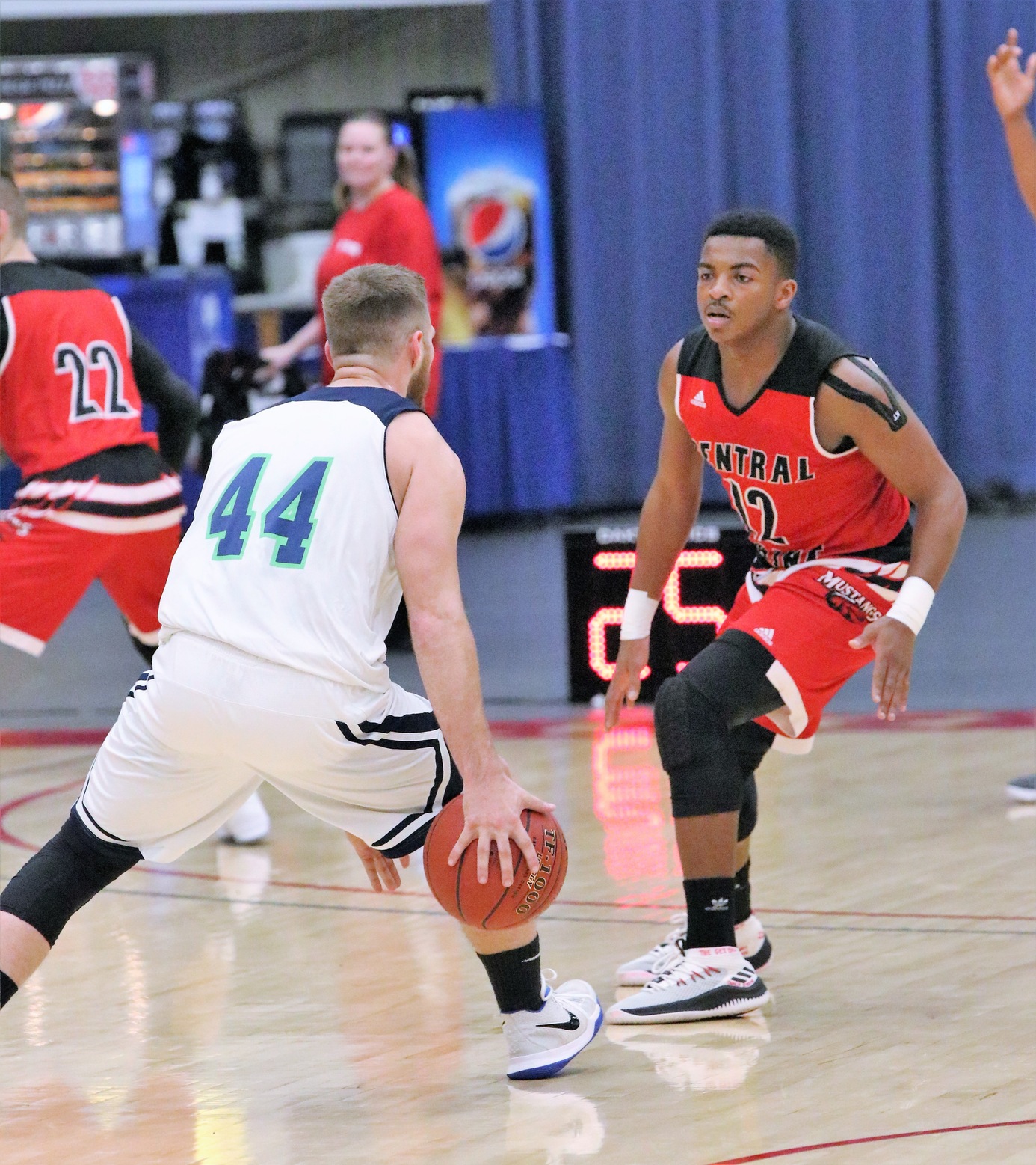 Mustangs win season opener