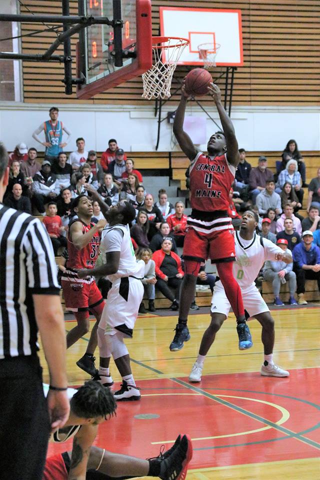Mustangs Shoot Down Moose at ACC