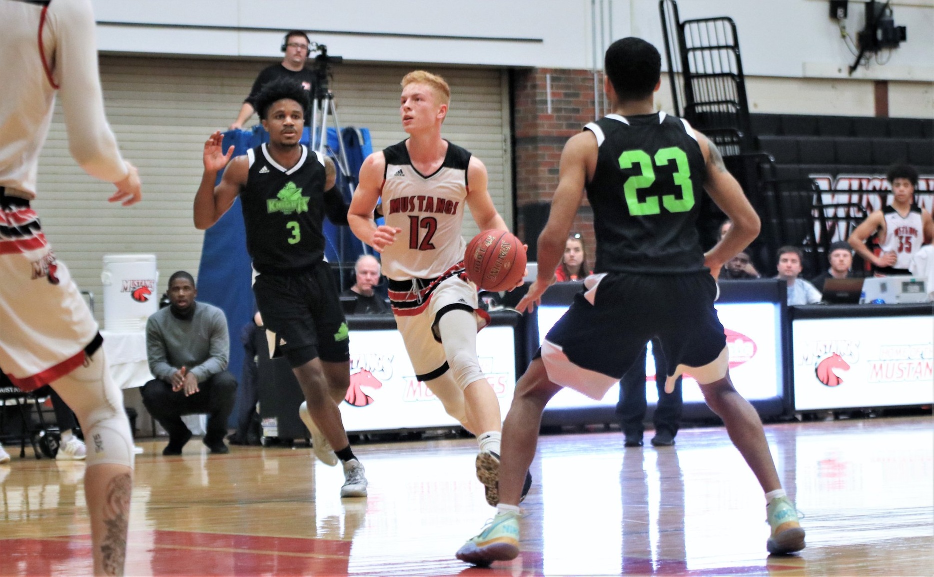 Mustangs Scratch Road Win Over Bobcats