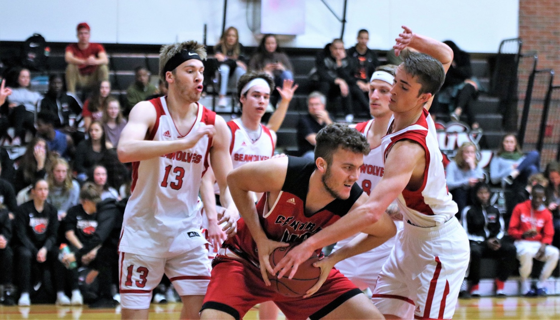 Mustangs Back on Track Defeating UMA 87-71