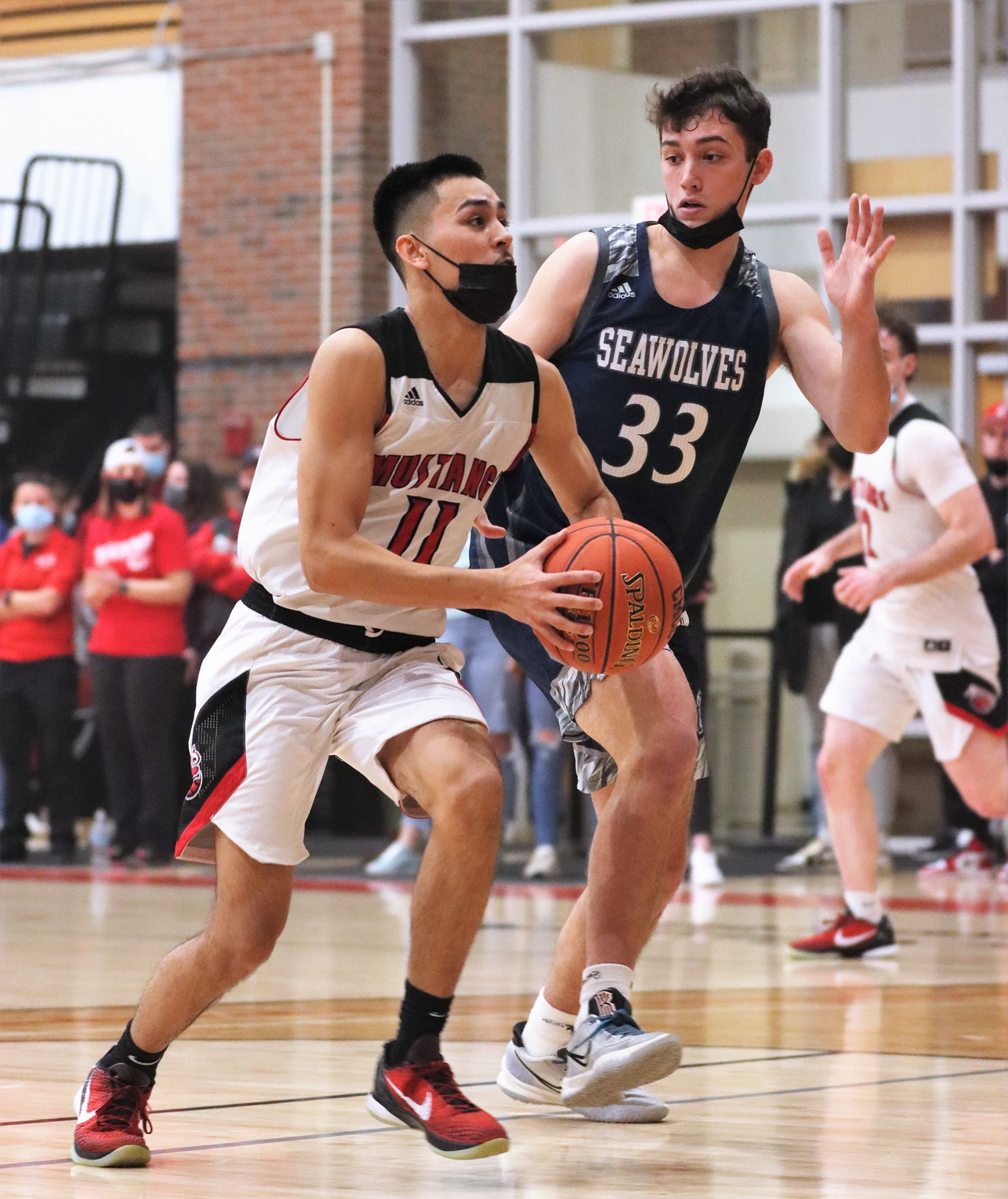 Seawolves end season for Mustangs