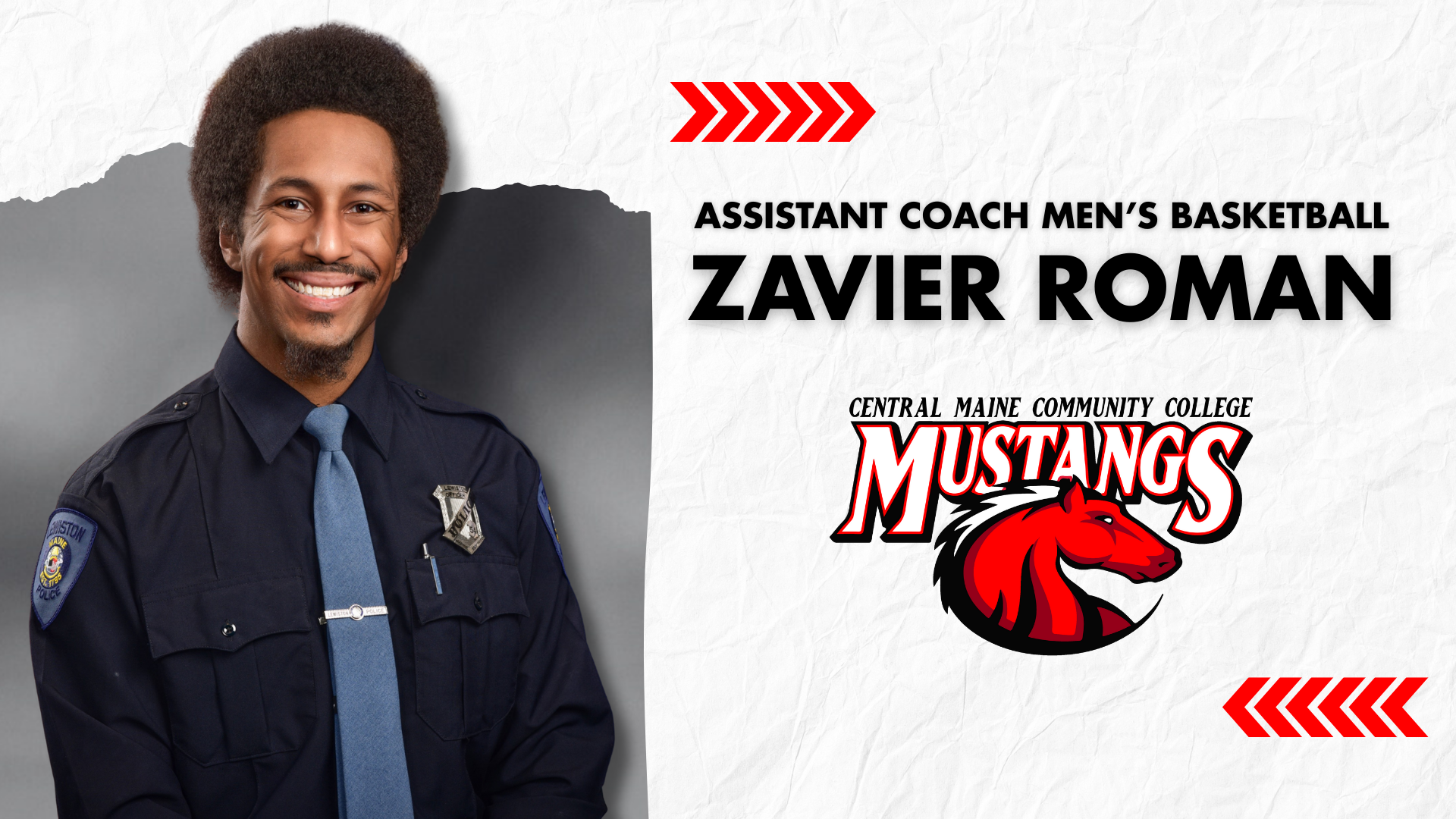 Roman Returns to CMCC Basketball as Assistant