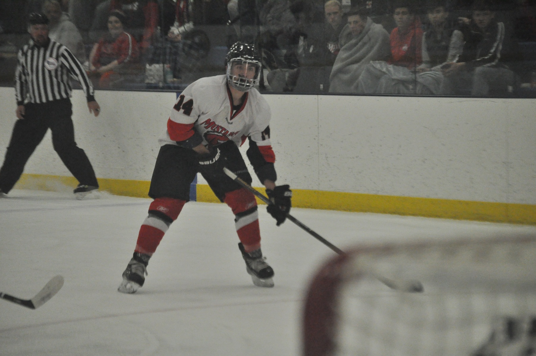 Mustangs Cage the Bobcats 9-6