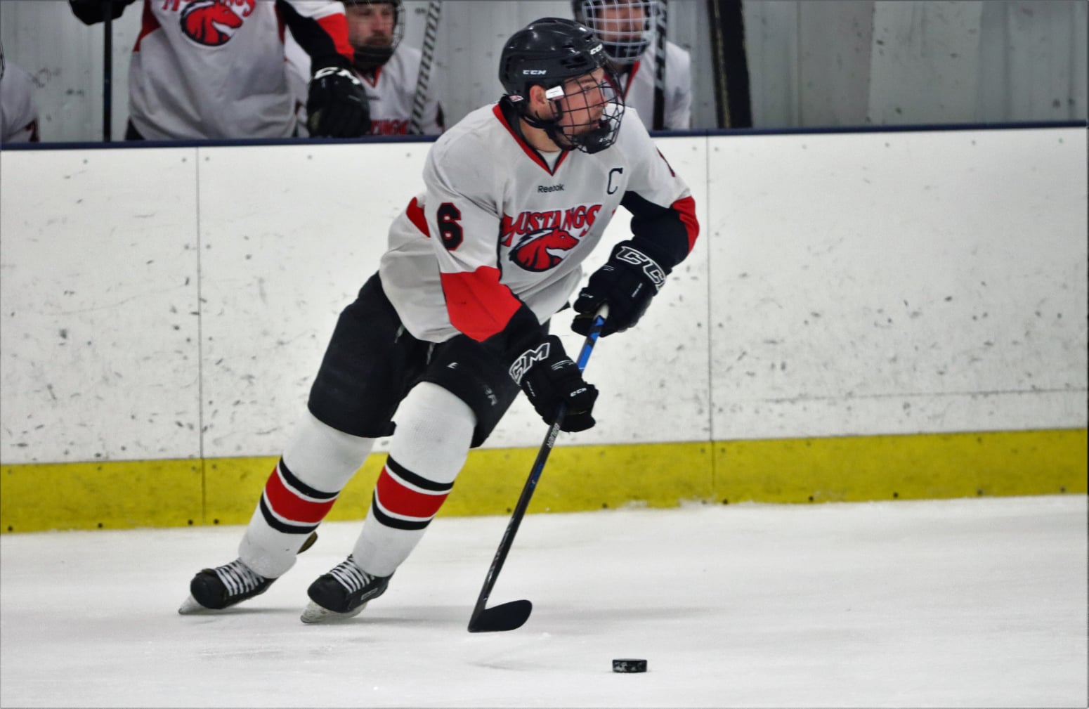 Mustangs come up short against Colby College