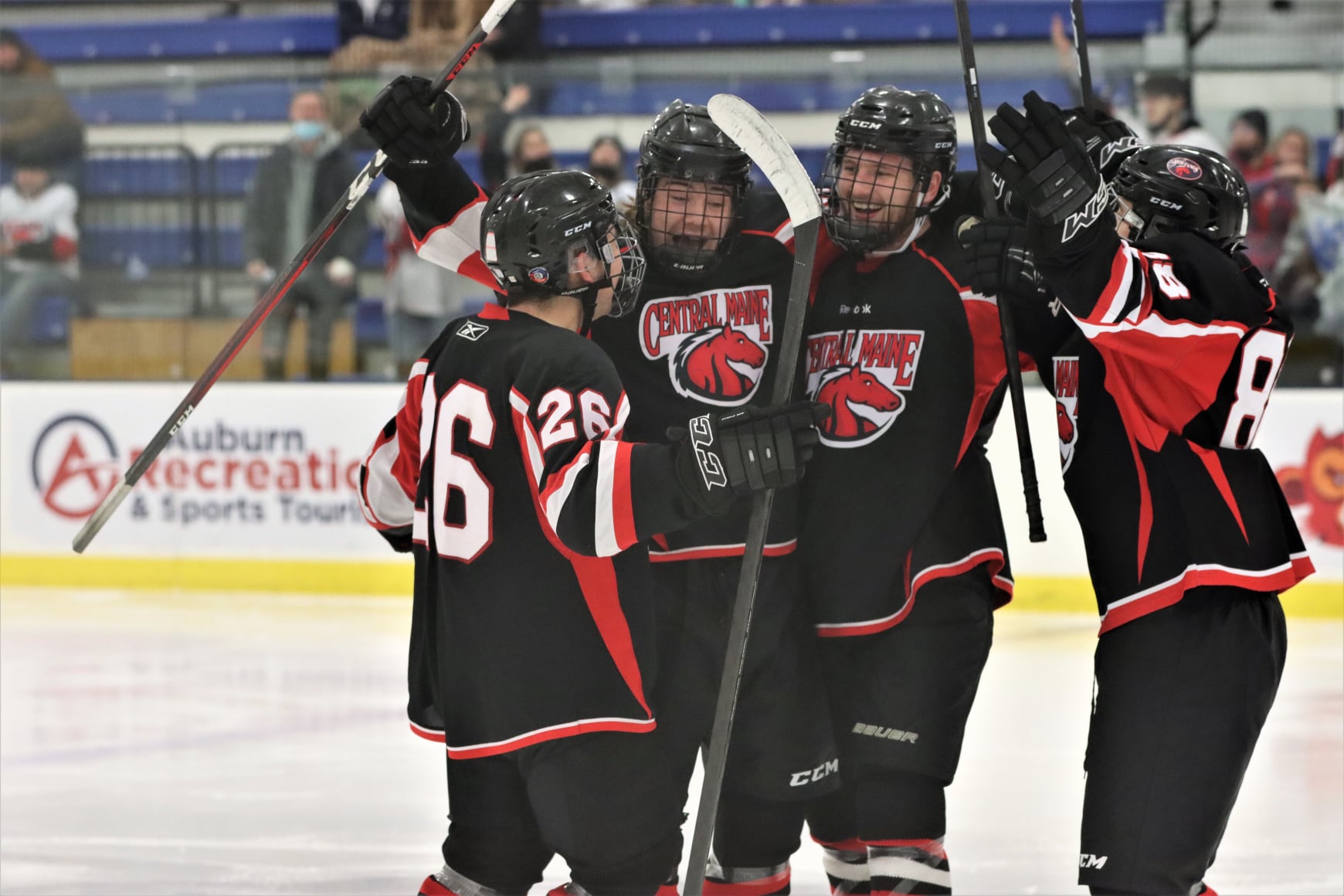 Mustangs get back in the win column