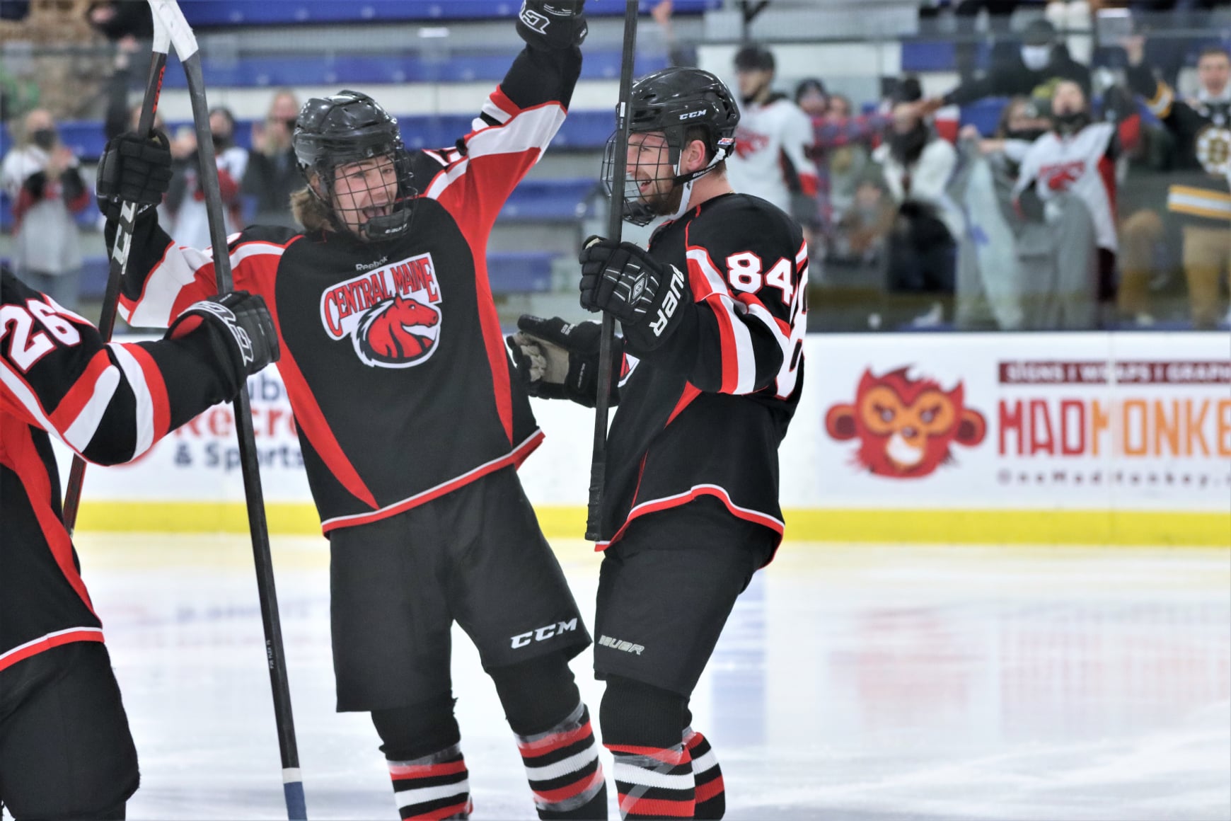 Mustang's Late Rally subdues Monks