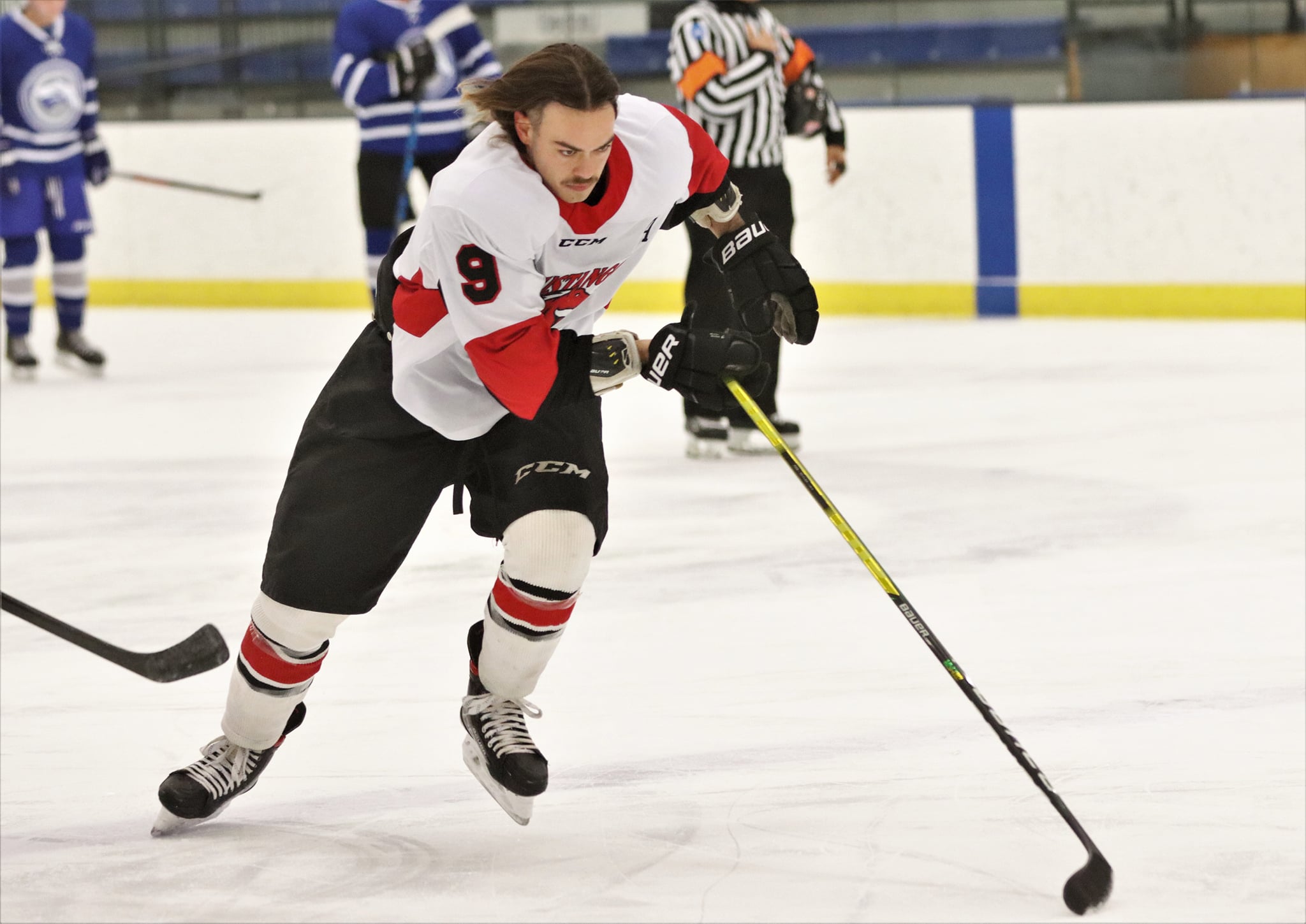 Mustangs Win Big Road Game in Boston