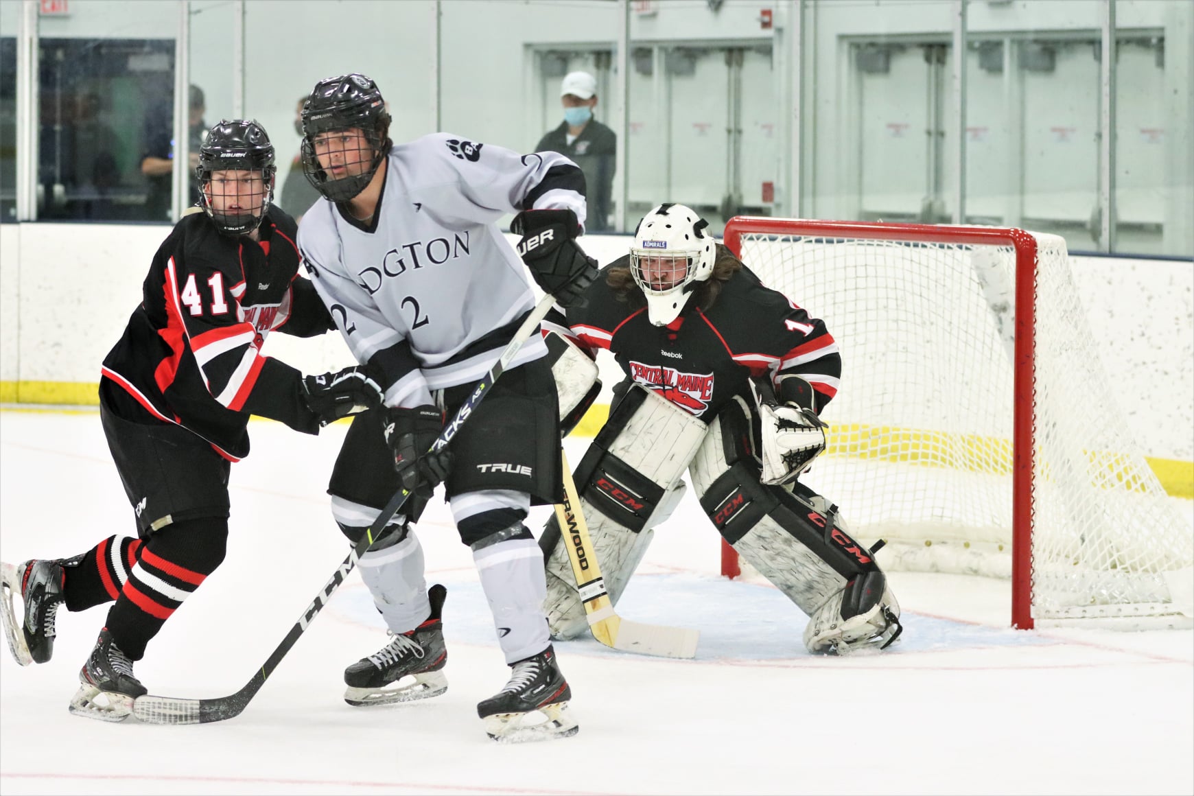 Mustangs Bog Down in Dartmouth