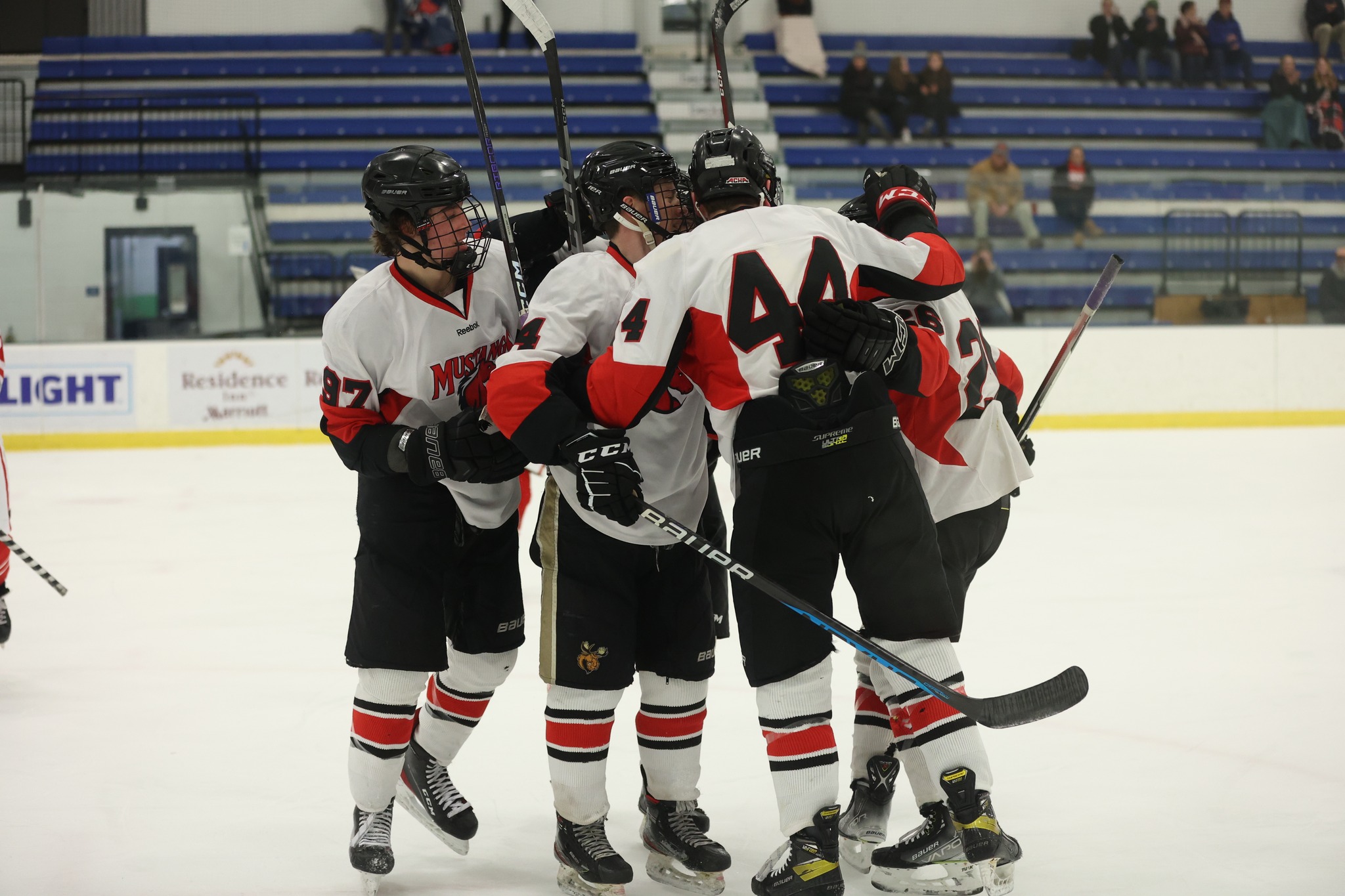 Mustangs Prevail In Shootout