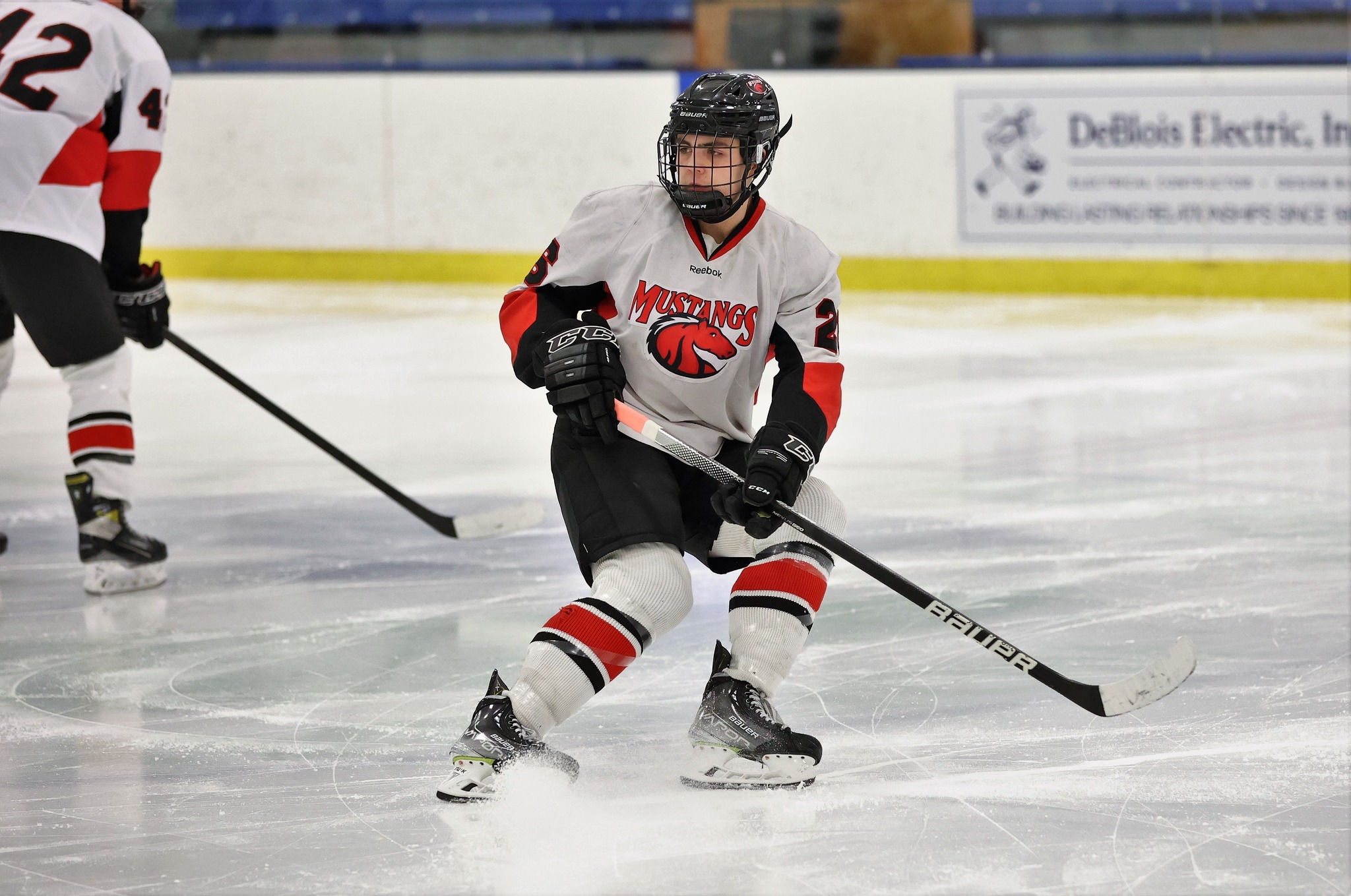 Mustangs Beat Colby-Sawyer