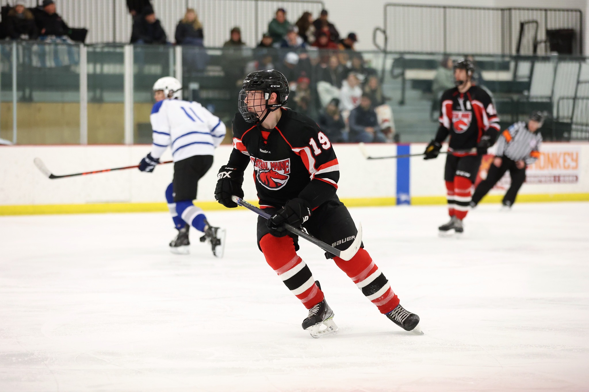 Mustangs Win Final Home Game