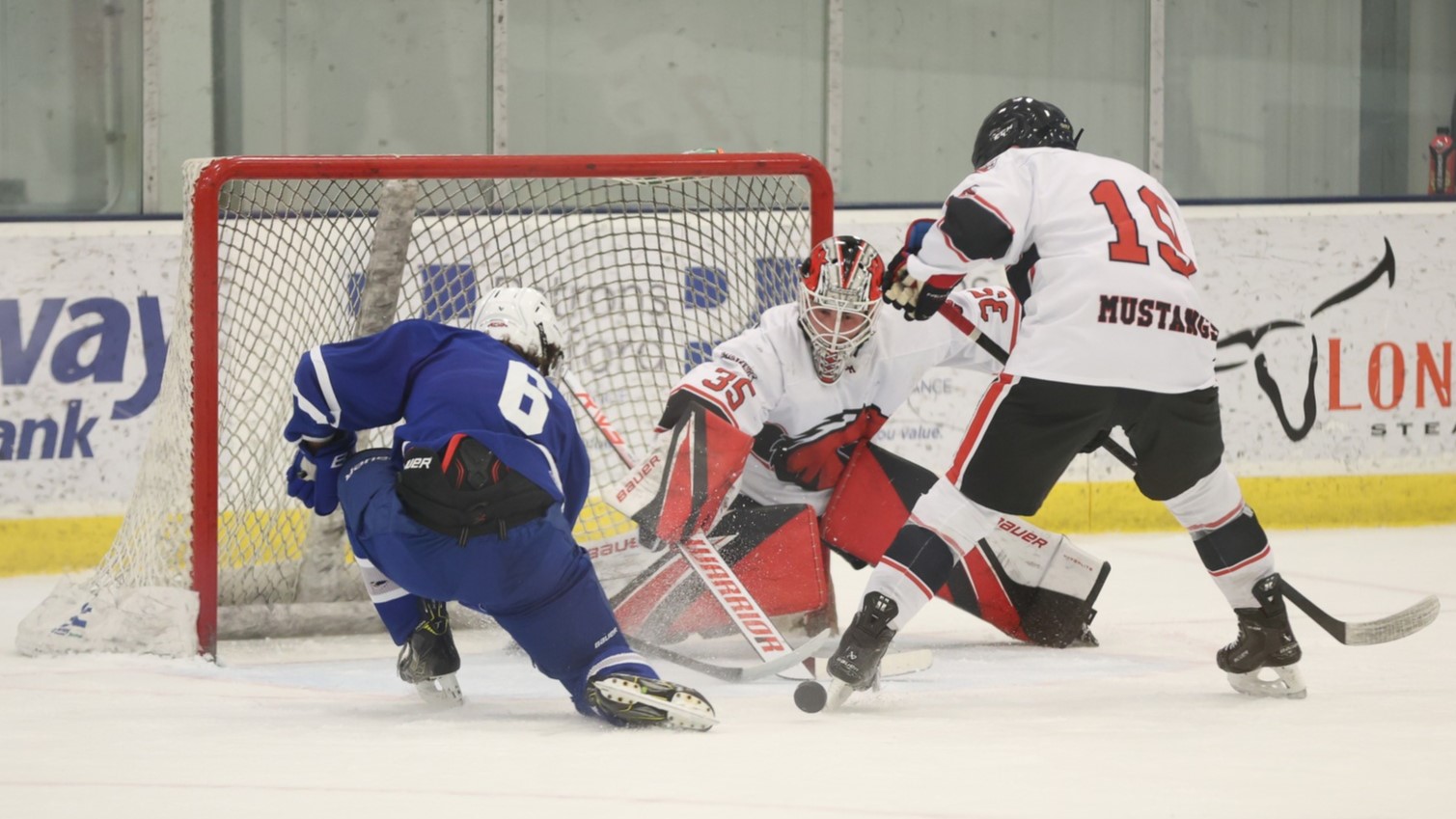 Mustangs Hold Off Mules 5-4