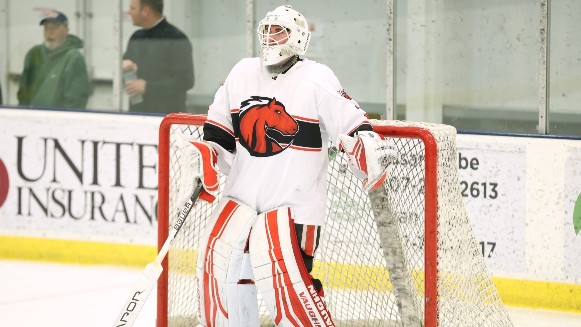 White Makes 41 Saves, Shuts Out UMass-Amherst