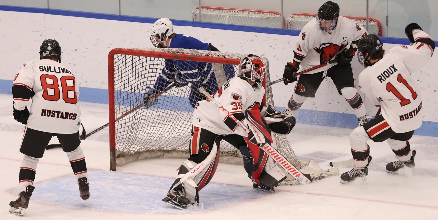 Mustangs Fall to Mules in NECHA Championship Game
