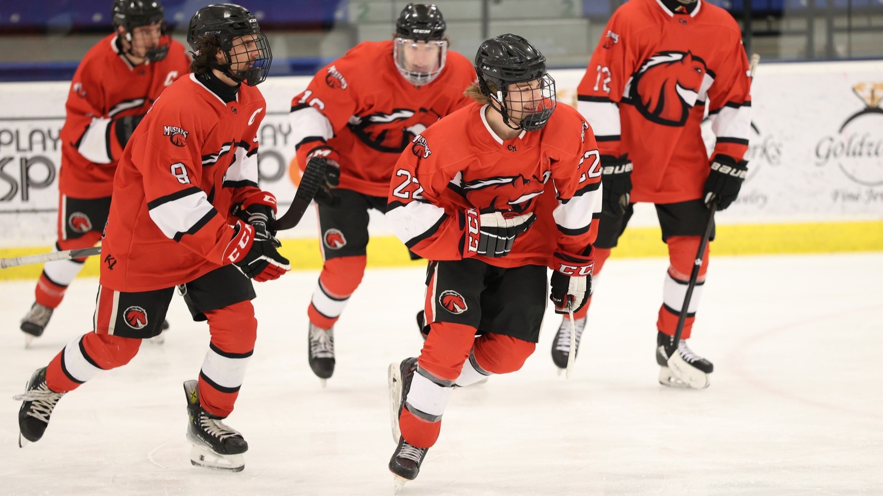 Men&rsquo;s Hockey Downs Dartmouth for Seventh Straight Win